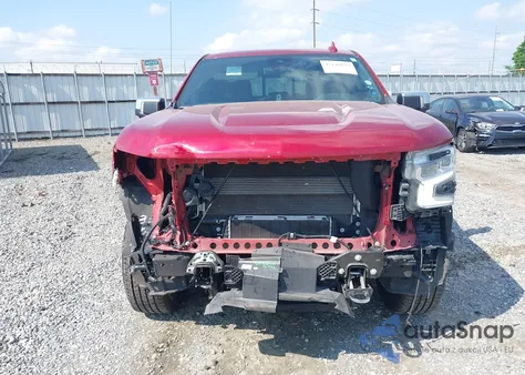 2022 Chevrolet Silverado 1500 4Wd Short Bed High Country из США, поврежденный, VIN 3GCUDJET3NG593998